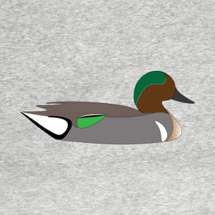 Green winged teal T-Shirt